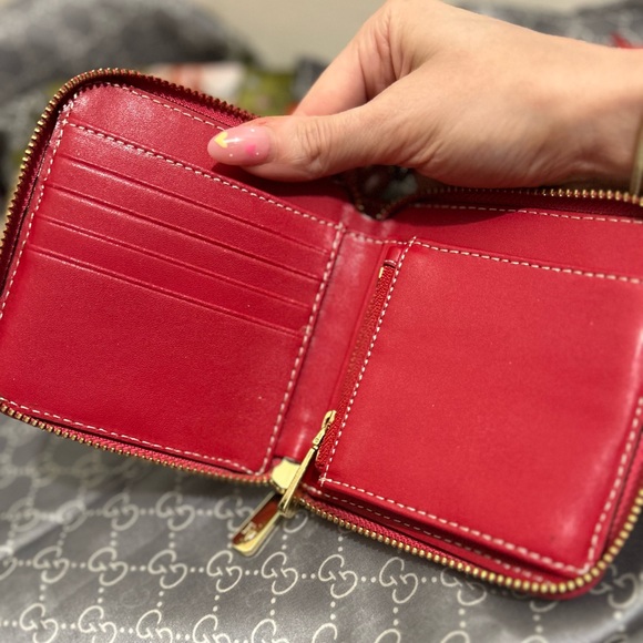 Frances Valentine - Zip Around wallet soft Nappa leather - Picture 3 of 7